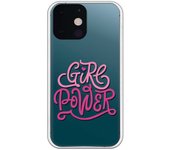 Funda compatible con iPhone 13 Mini - Diseño Girl Power