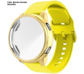 Strap + Watch Case For Garmin Vivoactive 4s 4 Venu 2 2s Full Cover Silicone Smart Watch Band Bracelet TPU Shell Wristband