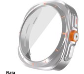 Change To Ultra Case for Samsung Galaxy Watch 7 44mm 40mm Accessories Protective Case + Screen Protector Glass for Galaxy Watch6
