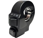 E-Bike 2 en 1 Botón de interruptor de señal de giro de cuerno Piezas de bicicleta eléctrica Motocicleta E-Bike