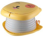 Potty Para Niños Portátil Antiodeorancia Para Viajes Juego De Plástico Seguro Para Bebés De 0-36 Meses Diseño Animal