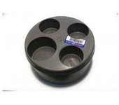 Hidrotecnoagua Tapón Reducido PVC Evacuación M Ø125 4 Entradas Ø50-40-40-40