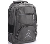 J.S ONDO MOCHILA TIPO TELA PARA HOMBRE Mochila Escolar Mochila de Viaje Negocios Trabajo Diario Antirrobo Impermeable Grande Mochila Ordenador CLASICO