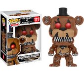 Funko - Figura Pop Five Nights At Freddys Nightmare Freddy - Funko Pop Coleccionable De Edición Limitada - Funko Pop Diseño Detallado Y Realista - Funko Pop Ideal Para Regalo - Funko Pop Gran Variedad De Personajes