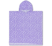 Poncho de Playa para peques de 3 a 6 años Lila Panther de Swim Essentials