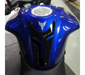 Pegatina 3D Protector de Depósito Compatible con Yamaha Mt-125 en Partir de 2020