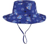 Sombrero de Pescador Sombrero de lavabo para Protección solar al Aire Libre para niños Sombrero para el sol anti-UV (circunferencia de la Cabeza 50 (2-5 años)