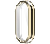 Plated Case for Xiaomi Smart Band 8/ 8 NFC Screen Protector for Mi Band 9 Ceramic Special Edit Smartwatch Protective TPU Frame