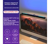 LED Desk Lamp USB Screen Hanging Light Curved Screen Monitor Light Bar RGB Background Atmosphere Lights Gaming Room Decoration