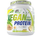 LIFE PRO VEGAN PROTEIN 900G ORGANIC PROTEIN