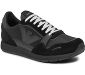 Emporio Armani Zapatillas Hombre Negro X4X537 XN730 2