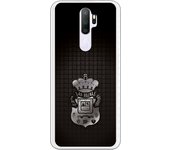 Funda original compatible con Oppo A9 2020 - A5 2020 - Las Palmas Escudo Plateado