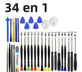 36/17 IN 1 Mobile Phone Disassembly Repair Tools Pry Opening Screwdriver Set for iPhone Laptop Computer Pry Opening Repair Tool