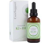 Liposomal Vitamina K2 D3 60ml Curesupport