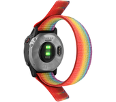 QuickFit 22mm 26mm Nylon Strap For Garmin Fenix 7 7X 6X Pro/Epix Pro Gen 2 51mm 47mm/Fenix6 5Plus 5XPlus Braided Watchband