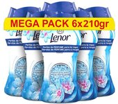 Lenor Unstoppables Classics Abril Pack 6 x 210g Perlas para la ropa