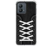Funda Silicona Antigolpes para Motorola Moto G53 5G diseño Zapatillas 02 Dibujos