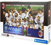 Puzzle 1000 Pezzi Clementoni AC Milan Champions League 2006-07