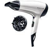 Secador Remington Power Volume 2000/ 2000W/ Iónico/ Blanco