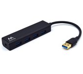 Hub usb ewent 4 puertos - usb 3.1 gen 1 -  Recíbelo en 2-3 días laborables