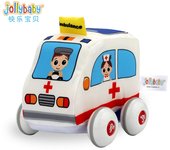 Jollybaby transporte educación temprana iluminación bebé regalo tela niños bebé coche modelo juguete coche