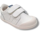 Igor Zapatillas Deportivas W10325-050 TENNIS BLANCO/JEANS calzado niños Respetuoso ROYALE CORDONETS