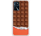 Funda original compatible con Oppo A16 - Tableta Choco con leche