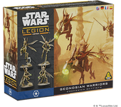 Asmodee - Star Wars: Legión Geonosian Warriors Unit