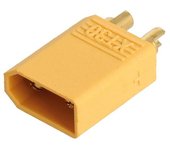 Conector aéreo macho XT30