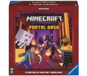 Juego de mesa Minecraft Portal Dash de Ravensburger