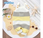 Pelele de DOT para Bebe, mono sin Mangas para Niña recien nacida, ropa Rosa con neumáticos, Monos a Rayas de moda de 0 a 18M, mono caliente