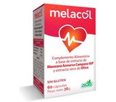 AVD Reform Avd Reform Melacol 60Cap - Extracto de Manzana Annurca - Extracto de Hojas de Olivo - Salud de la Mujer