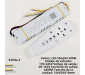 APP Control LED Driver 2.4G Remote Intelligent LED Transformer 12-24W 40W 80W 120W 360W For Dimmable Color-changeable Chandelier