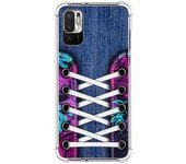 Funda Silicona Antigolpes para Xiaomi Redmi Note 10 5G / POCO M3 Pro 5G diseño Zapatillas 06 Dibujos