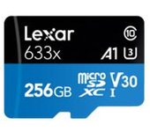 Lexar 633x 256 GB MicroSDXC UHS-I Clase 10