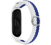Bracelet for Mi band 7 Strap Elastic adjustable Nylon Braided Miband4 miband 5 correa Wristband xiaomi Mi band 3 5 4 6 strap