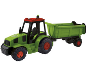 Excavadora Con Volquete Farmer Friend 81X22X32 Cm En Caja (AVC 5214)