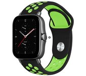 20mm 22mm Bracelet for Amazfit strap Silicone GTS/2/2e/GTS2 Mini/GTR 42mm/47mm/GTR2/2e/stratos 2/3 Sport Watch band Amazfit bip