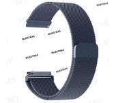Milanese loop for Samsung Galaxy Watch 7/6/5/FE/4/6 Classic/active 2 band 22/20mm Metal magnetic bracelet Huawei GT 4-3-2 strap