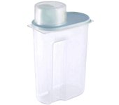 Plastic Cereal Dispenser Storage Box Kitchen Food Grain Rice Container Dried Fruit Snacks Storage Box Flour Grain Storage S/L
