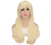 Girl Princess Elsa Anna Wig Kid Halloween Party Carnival Disguised Belle Wednesday Mermaid Rapunzel Aurora Snow White Ariel Hair