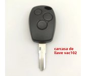 1PCS KEYYOU 3 Button Car Key Shell For Renault Trafic Vivaro Primastar Movano Kangoo 2 Clio NE72/VAC102/HU136 Blade