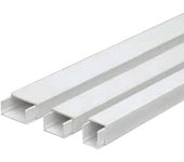 Canaleta Adhesiva Con Tapa 10x20 mm. x 2 m.