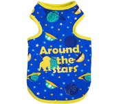 Verde Camisas de Impresión para Mascotas