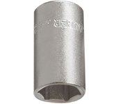 Llave Vaso Maurer 1/4 Hexagonal 5,5 mm.