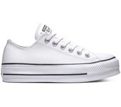 Converse All Star Lift Clean Leather - Zapatillas de Deporte Mujer