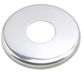 SANCO STORE - WOLFPACK LINEA PROFESIONAL Embellecedor Escudo Abombado Acero 1/2"
