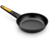 Bra - Sartén Fast Click, De 18 a 30 cm, Aluminio Fundido Antiadherente, Mango Desmontable, Apta Horno e Inducción, Teflón