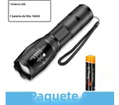 Powerful  T6 LED Flashlights High Lumens Zoomable Light Mini Flashlights for Outdoor Camping Walking Powerful Emergency Lantern