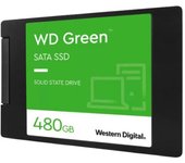 Western Digital Green WDS480G3G0A unidad de estado sólido 2.5" 480 GB Serial ATA III